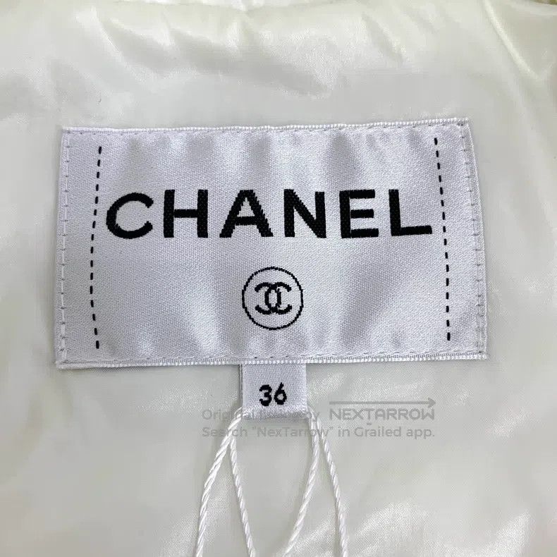 Chanel Chanel Snow series white lapel single-breasted long-sleeve Size XS / US 0-2 / IT 36-38 - 5 Thumbnail
