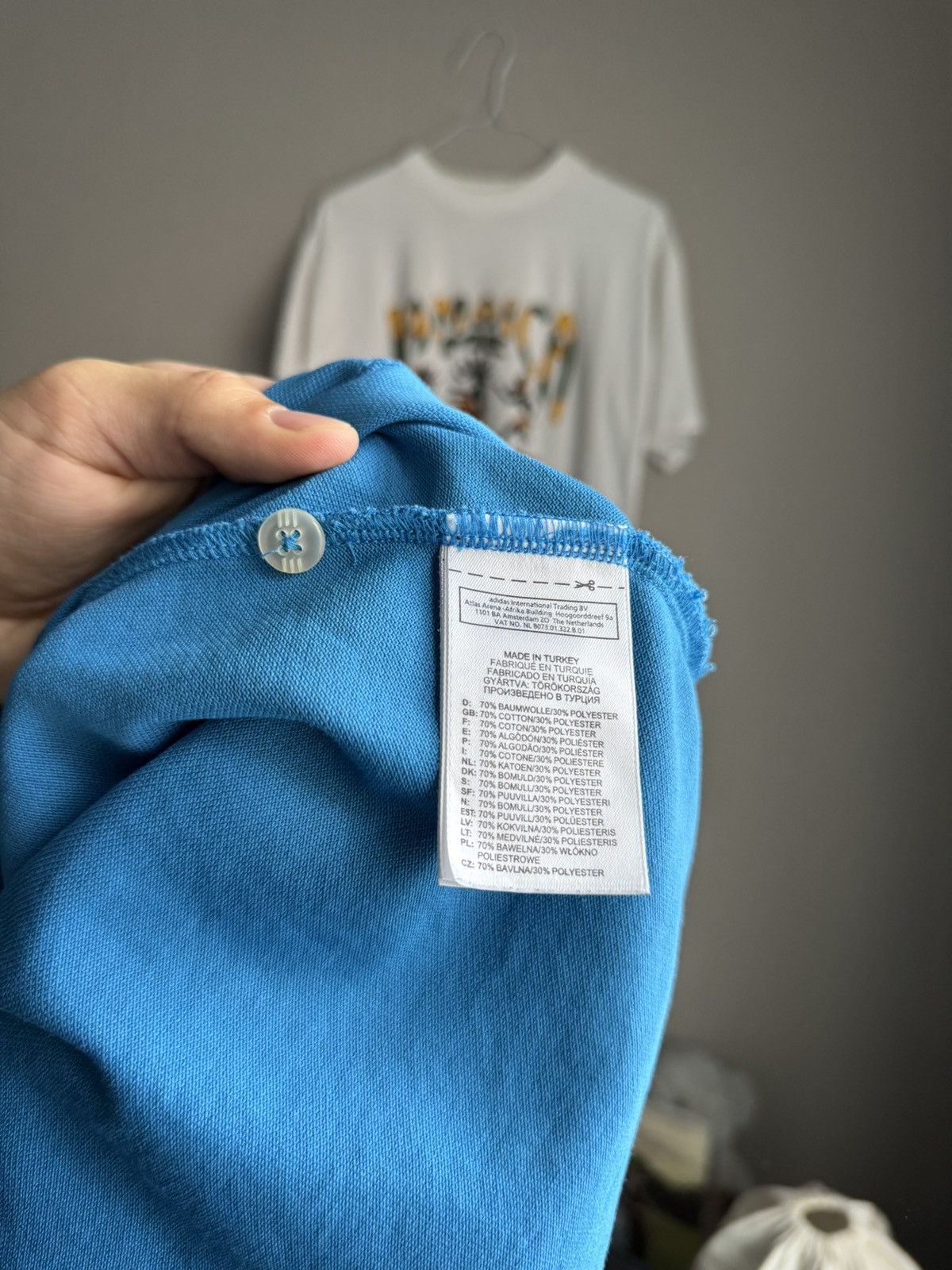 Adidas × Mercedes-Benz 🥶 Adidas Mercedes Benz Jersey 🥶 Size US M / EU 48-50 / 2 - 10 Thumbnail