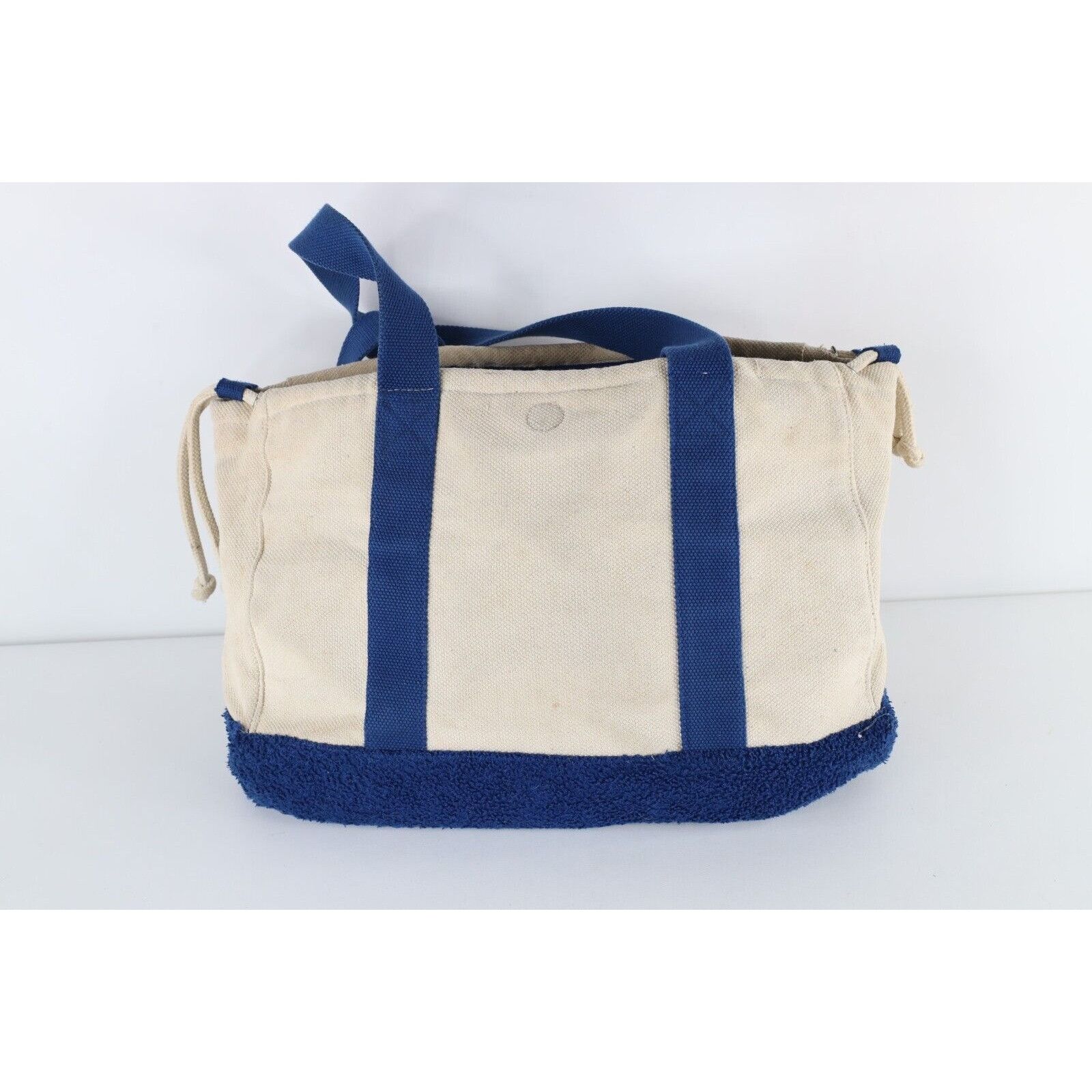 Disney × Vintage Vintage 90s Disney Distressed Mickey Mouse Canvas Bag Size ONE SIZE - 3 Thumbnail