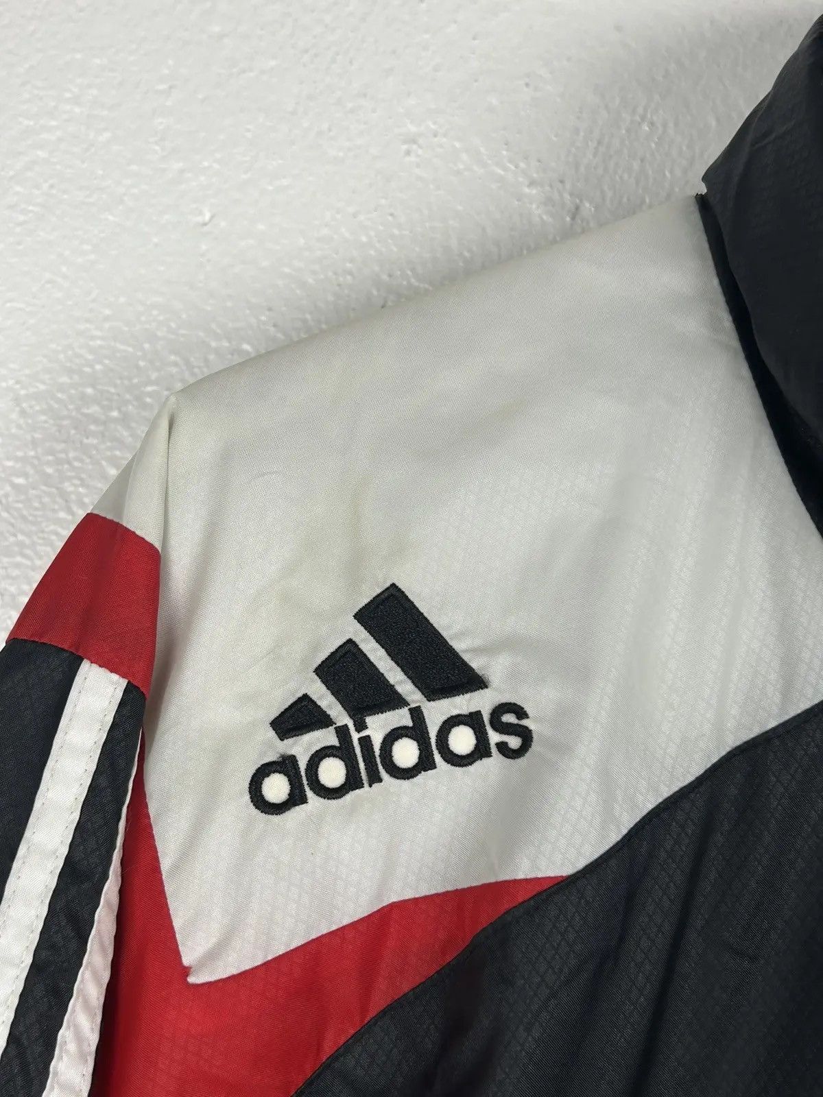 Vintage 00s Vintage Adidas Liverpool FC Parka Training Jacket Size US XL / EU 56 / 4 - 2 Thumbnail