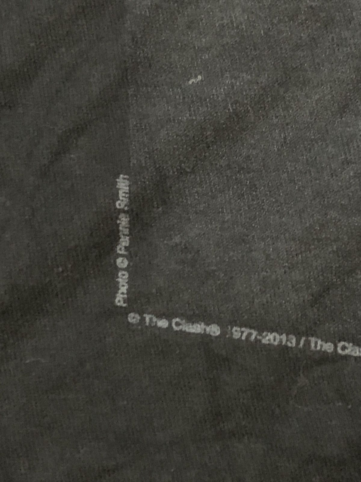 Band Tees Vintage 2013 The Clash Photo Tee Size US L / EU 52-54 / 3 - 4 Thumbnail
