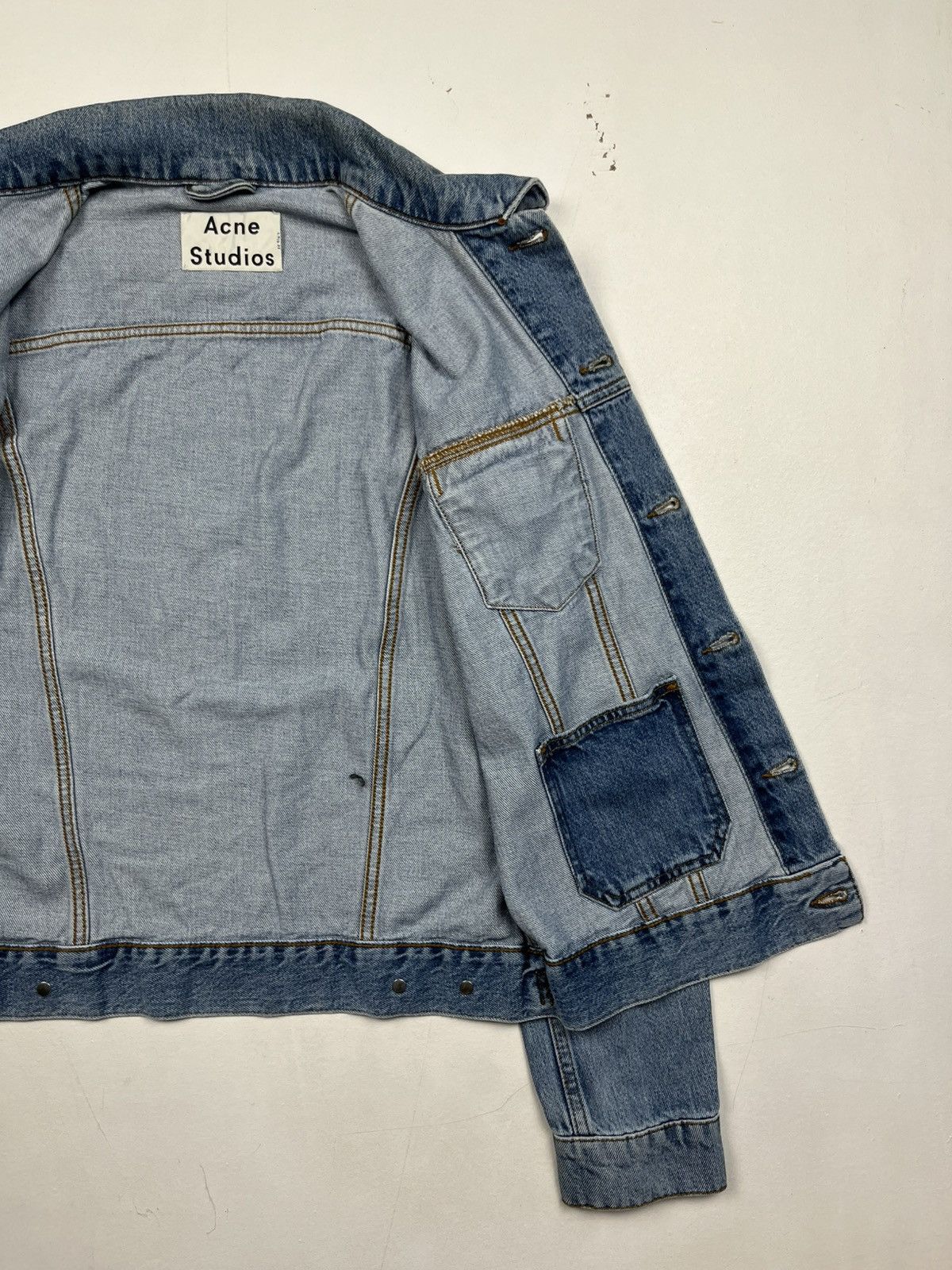 Acne Studios Acne Studios SS14 Jam LT Vintage Denim Jacket Size US M / EU 48-50 / 2 - 12 Thumbnail