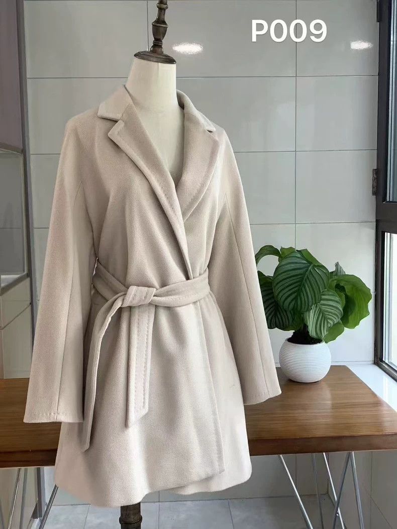 Vintage MaxMara Belted Wool Coat -dmc Size US M / EU 48-50 / 2 - 1 Thumbnail