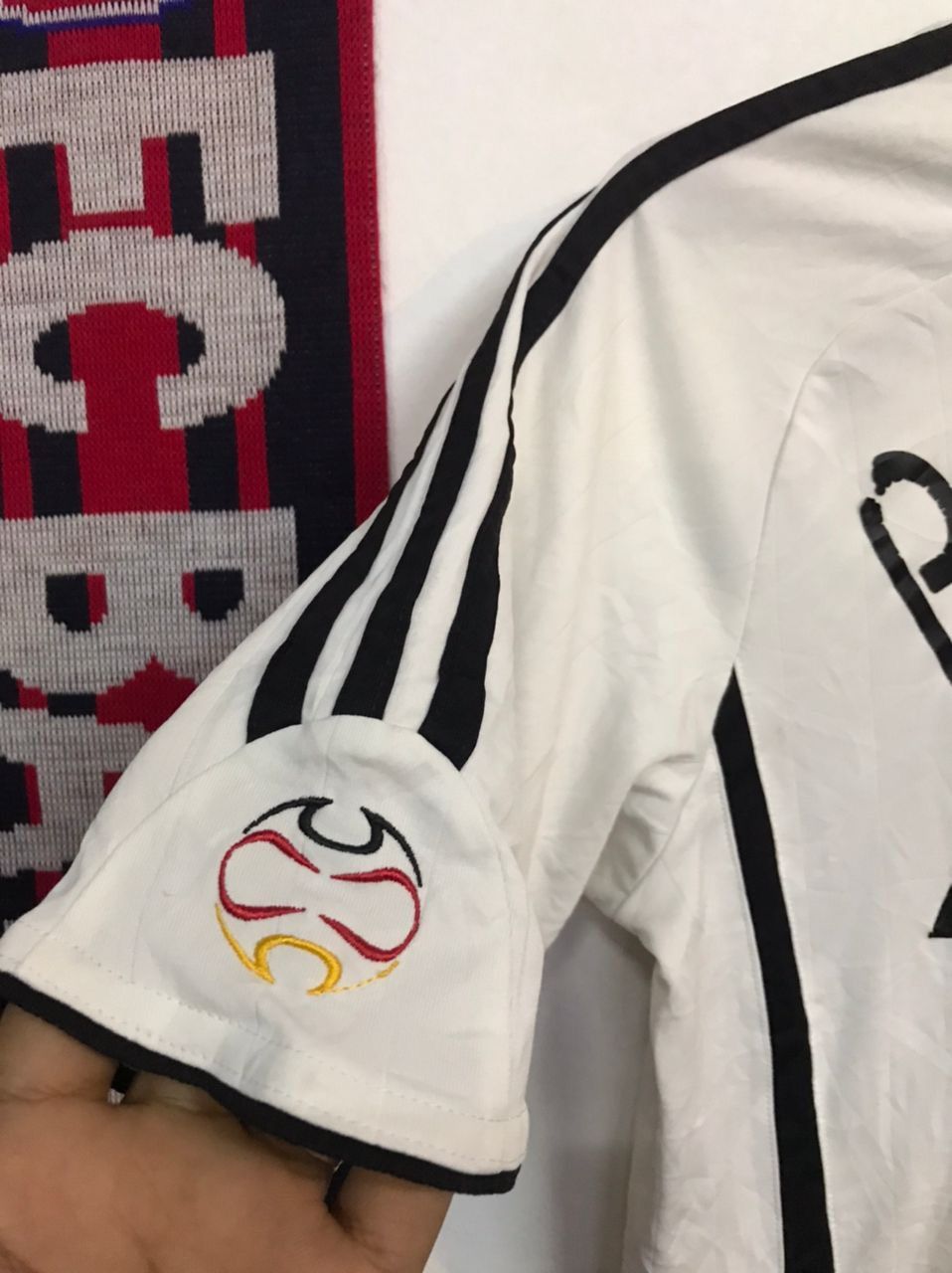 Adidas × Vintage Vintage Adidas Ballack football ⚽️ Size S / US 4 / IT 40 - 4 Thumbnail