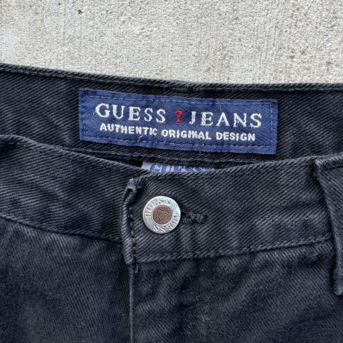 Guess × Vintage Vintage Guess Jeans Size US 32 / EU 48 - 4 Thumbnail