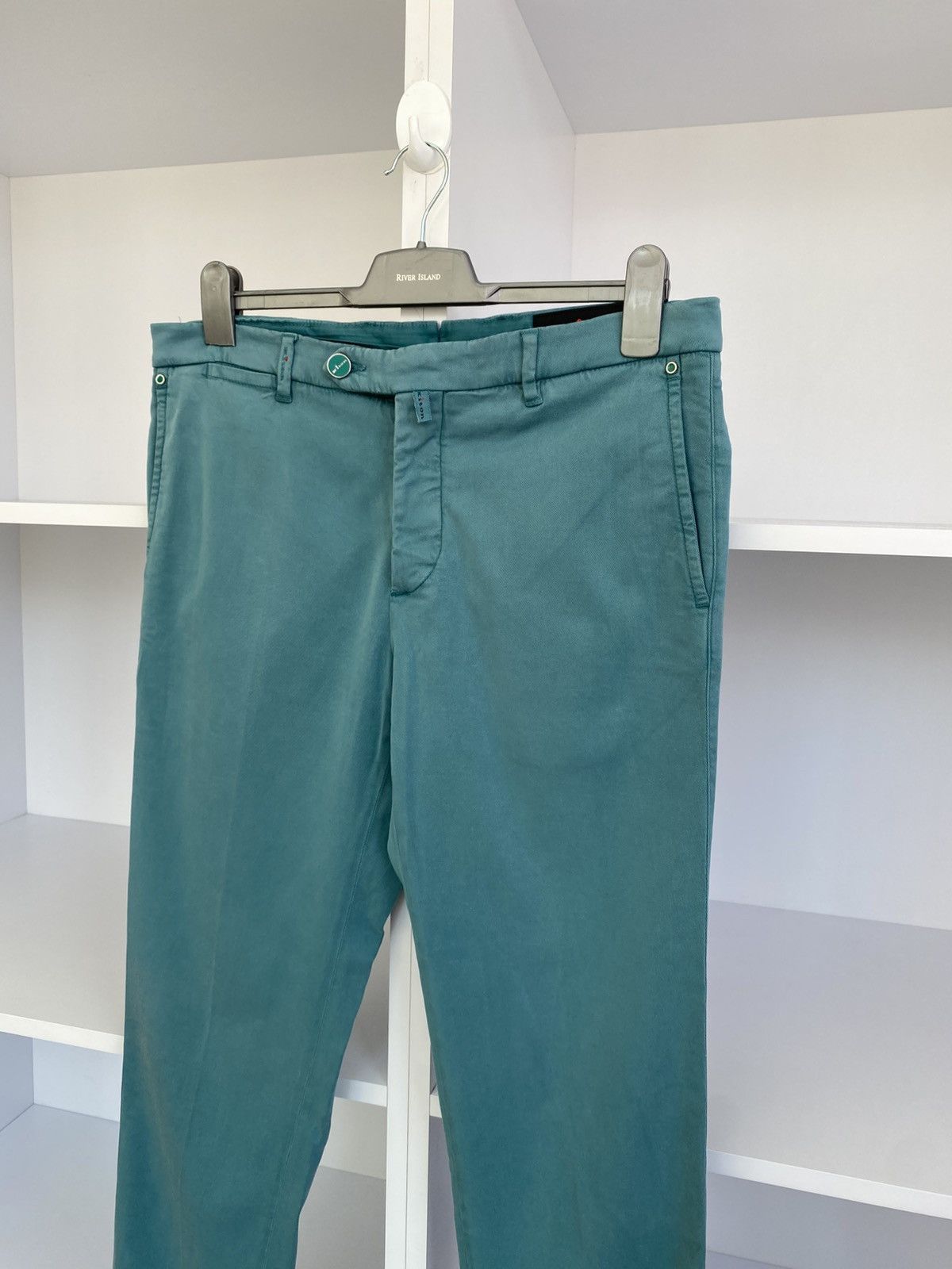 Kiton Vintage Kiton Luxury Pants Size US 35 - 4 Thumbnail