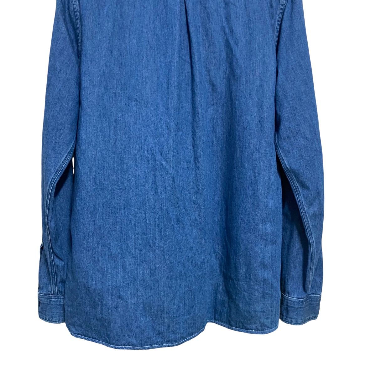 Ron Herman Ron Herman Denim Shirt Size US L / EU 52-54 / 3 - 9 Thumbnail