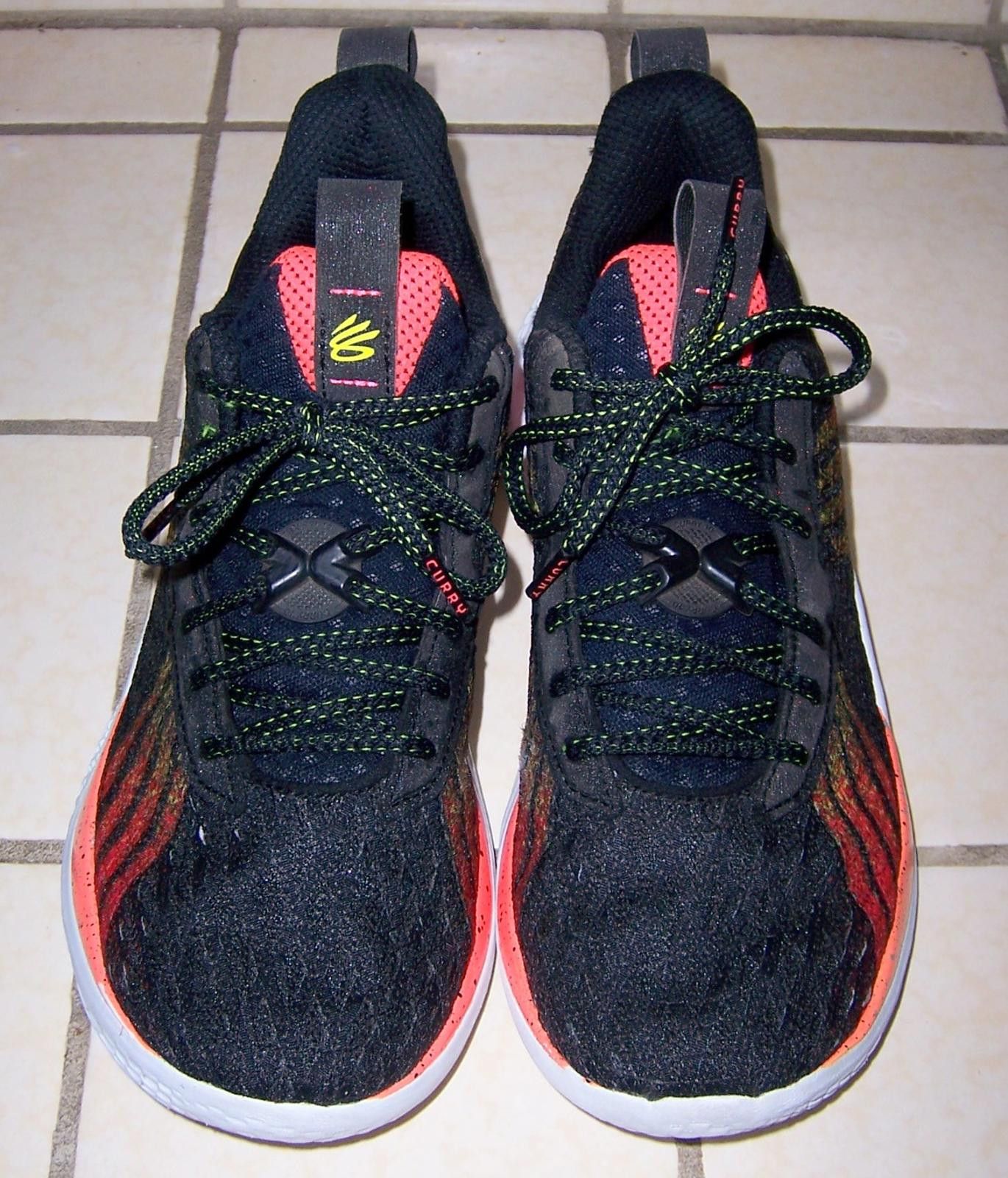 Under Armour Under Armour Curry Flow 10 Iron Sharpens Iron Shoes - M 8.5 Size US 8.5 / EU 41-42 - 2 Thumbnail