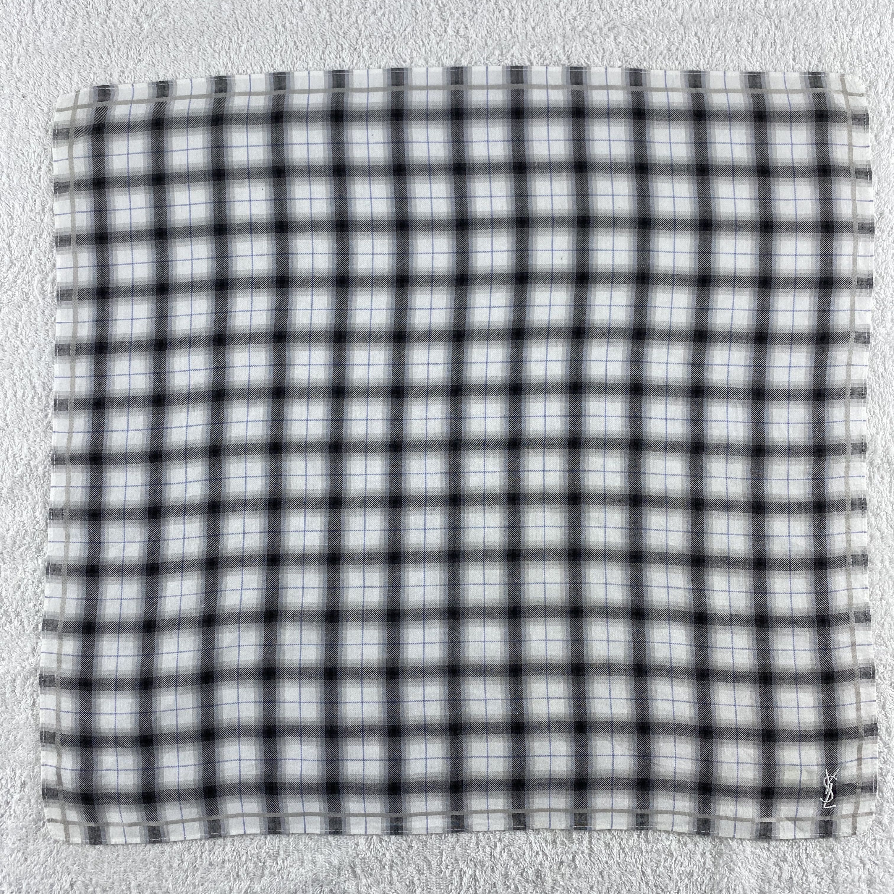 Vintage × Yves Saint Laurent Yves Saint Laurent Handkerchief / Neckerchief / Bandana Size ONE SIZE - 3 Thumbnail
