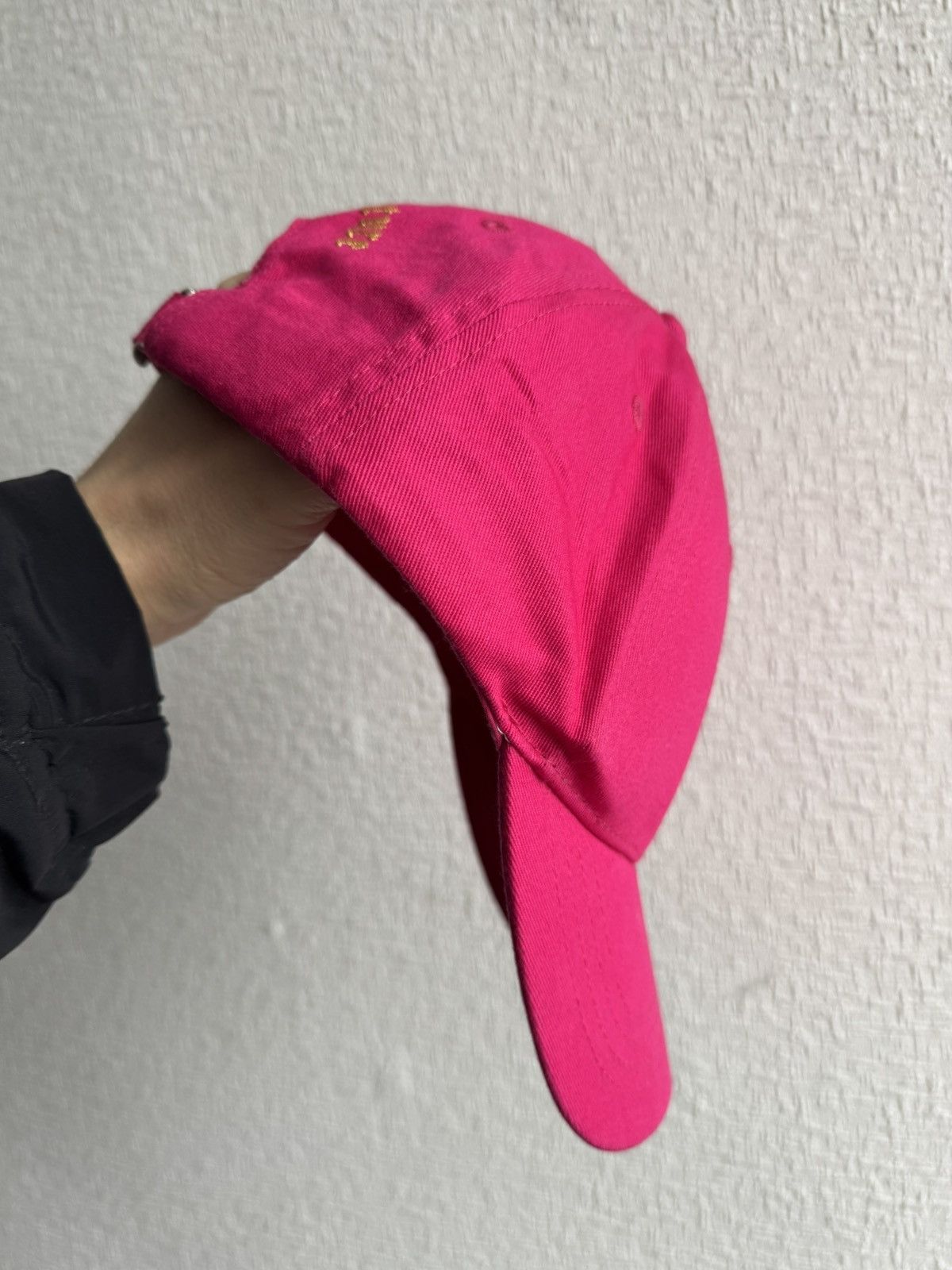 Juicy Couture Juicy Couture cap pink unisex Size ONE SIZE - 4 Thumbnail