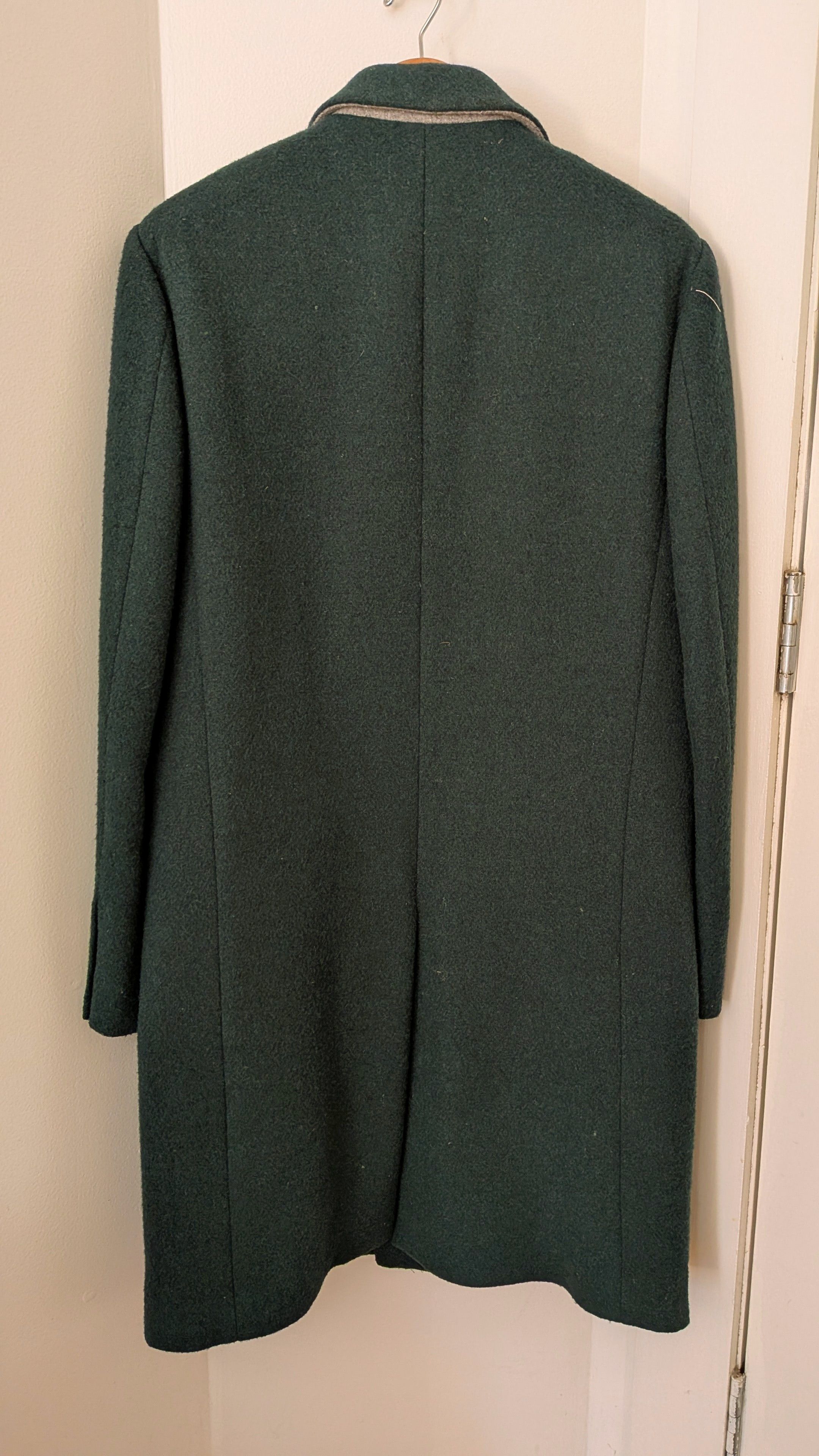 Aime Leon Dore Aime Leon Dore Wool Coat Forest Green Size US M / EU 48-50 / 2 - 5 Thumbnail