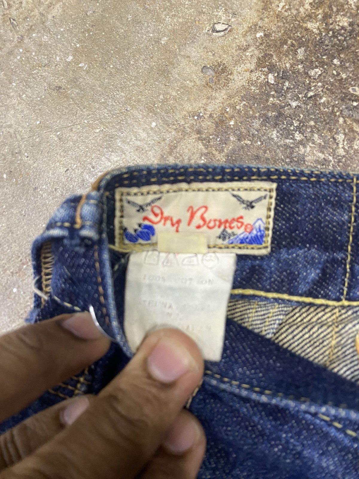 Dry Bones × Vintage Vintage Dry Bones japan jeans Size US 32 / EU 48 - 14 Thumbnail