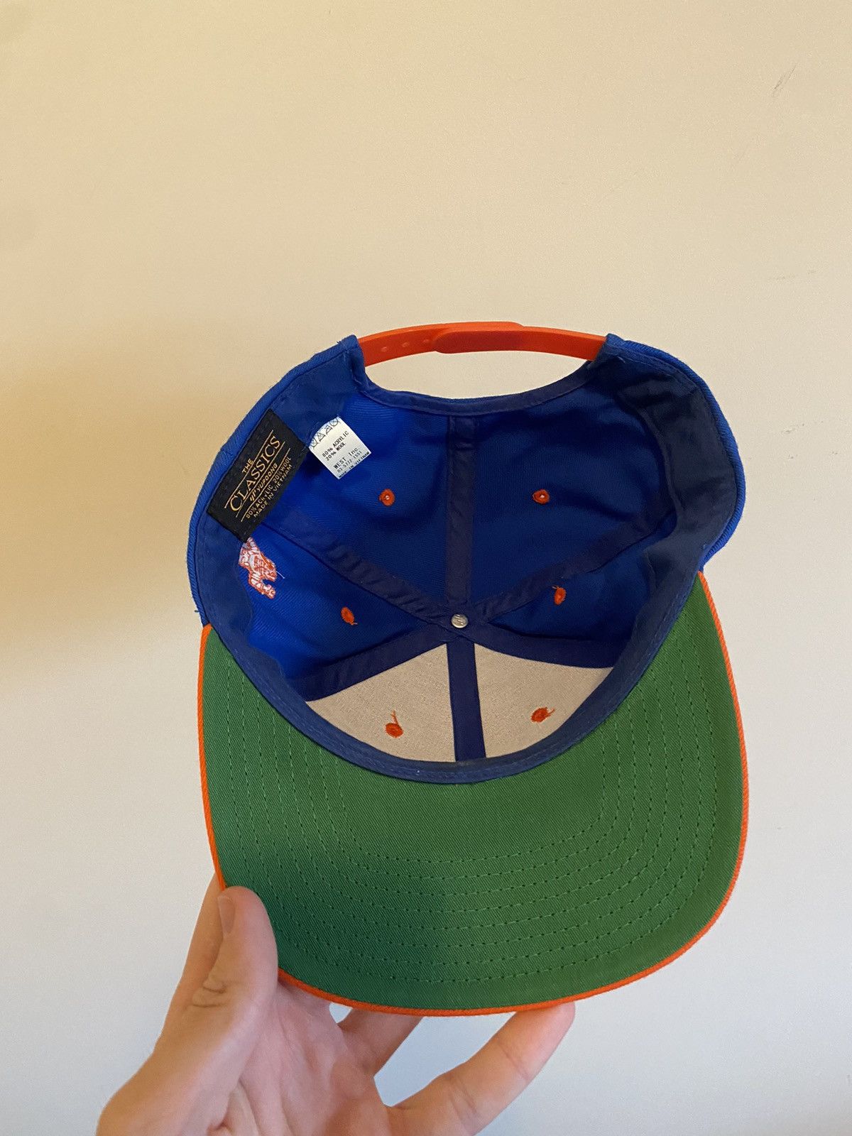 Billionaire Boys Club × Nigo 2000s BBC NYC Blue Orange SnapBack Hat Astronaut B Size ONE SIZE - 4 Thumbnail