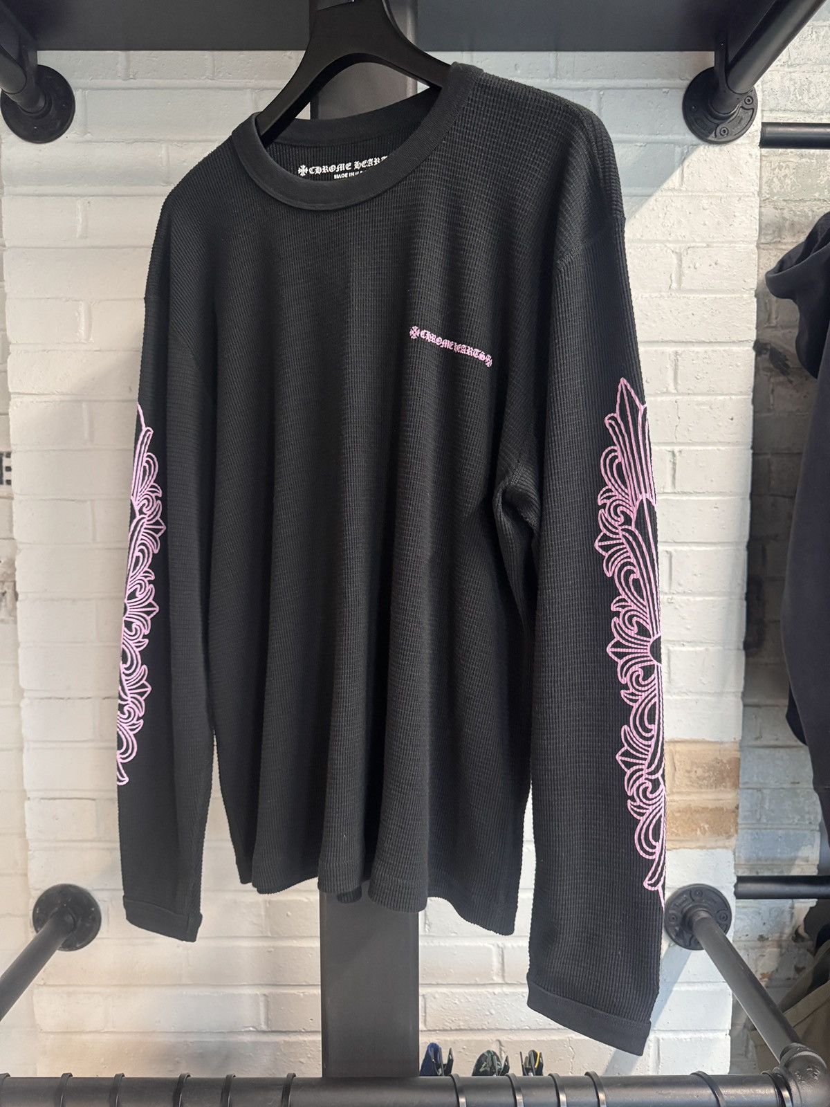 Chrome Hearts × Matty Boy Chrome Hearts Matty Boy Shoulder Logo