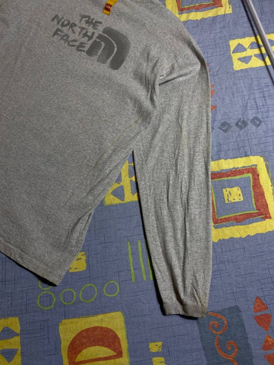 The North Face Vintage Y2K The North Face Longsleeve Shirt Sweater Size US M / EU 48-50 / 2 - 16 Thumbnail