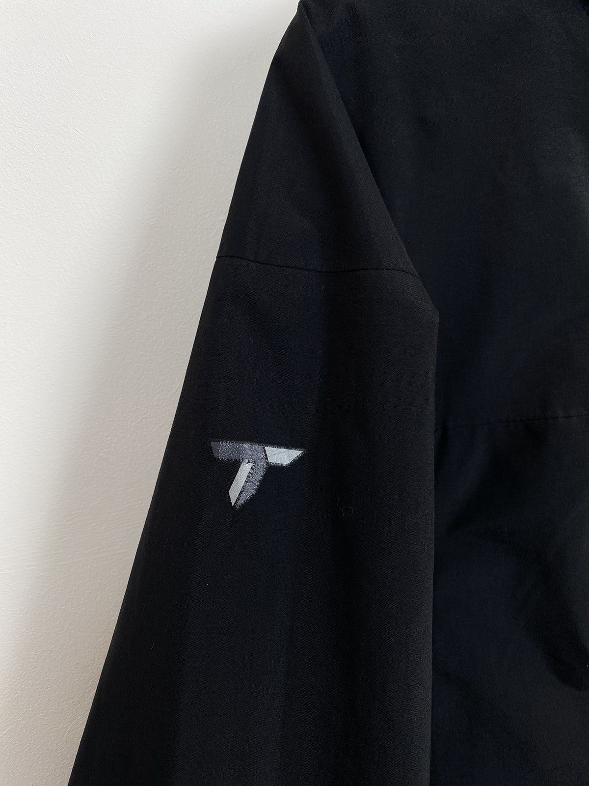 Columbia Columbia Omni-Tech Long Sleeve Coat Jacket Size XL Black Top Size US XL / EU 56 / 4 - 3 Thumbnail
