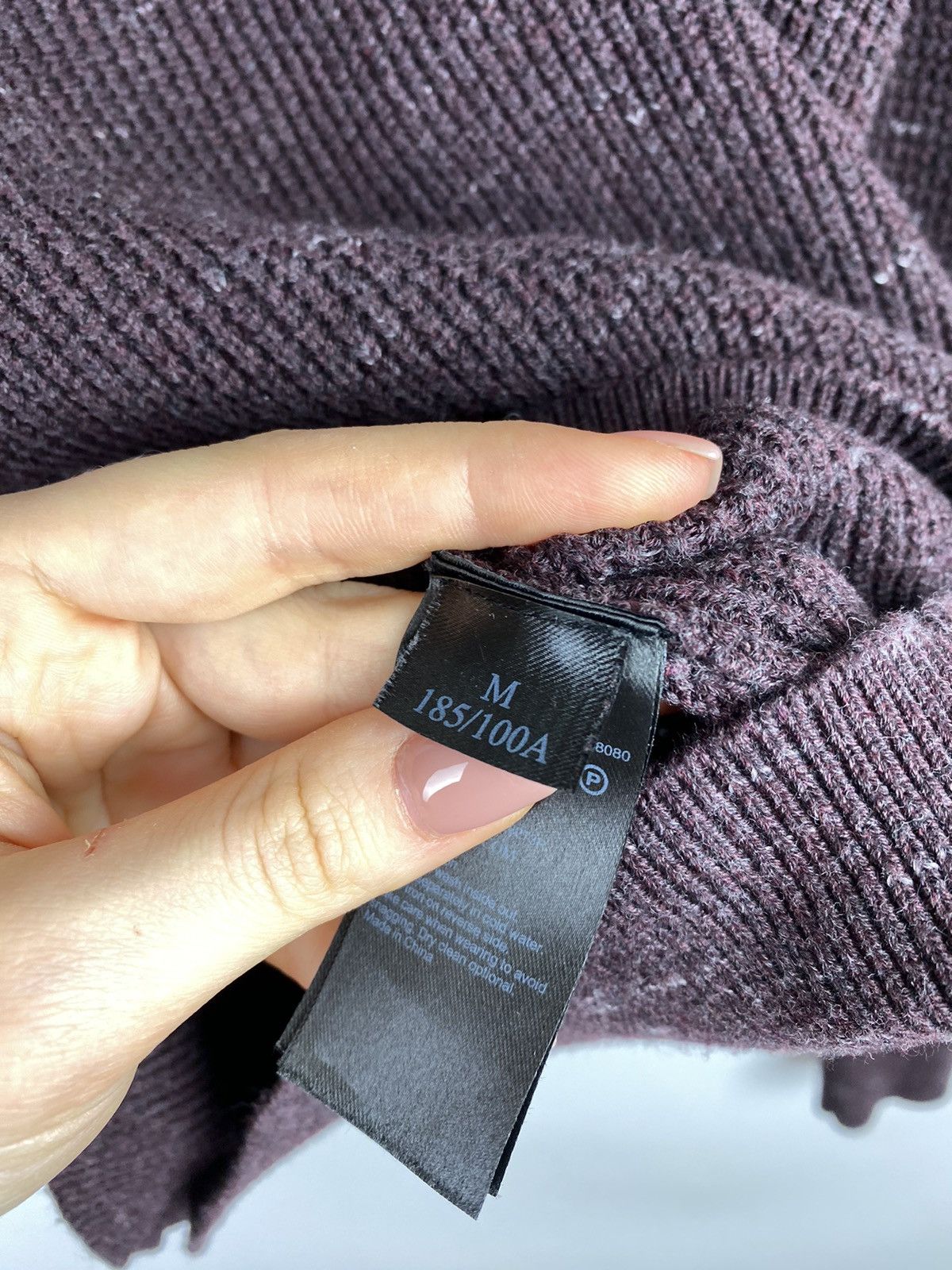 Allsaints Allsaints men’s Trias Crew sweater pullover size M Size US M / EU 48-50 / 2 - 11 Thumbnail