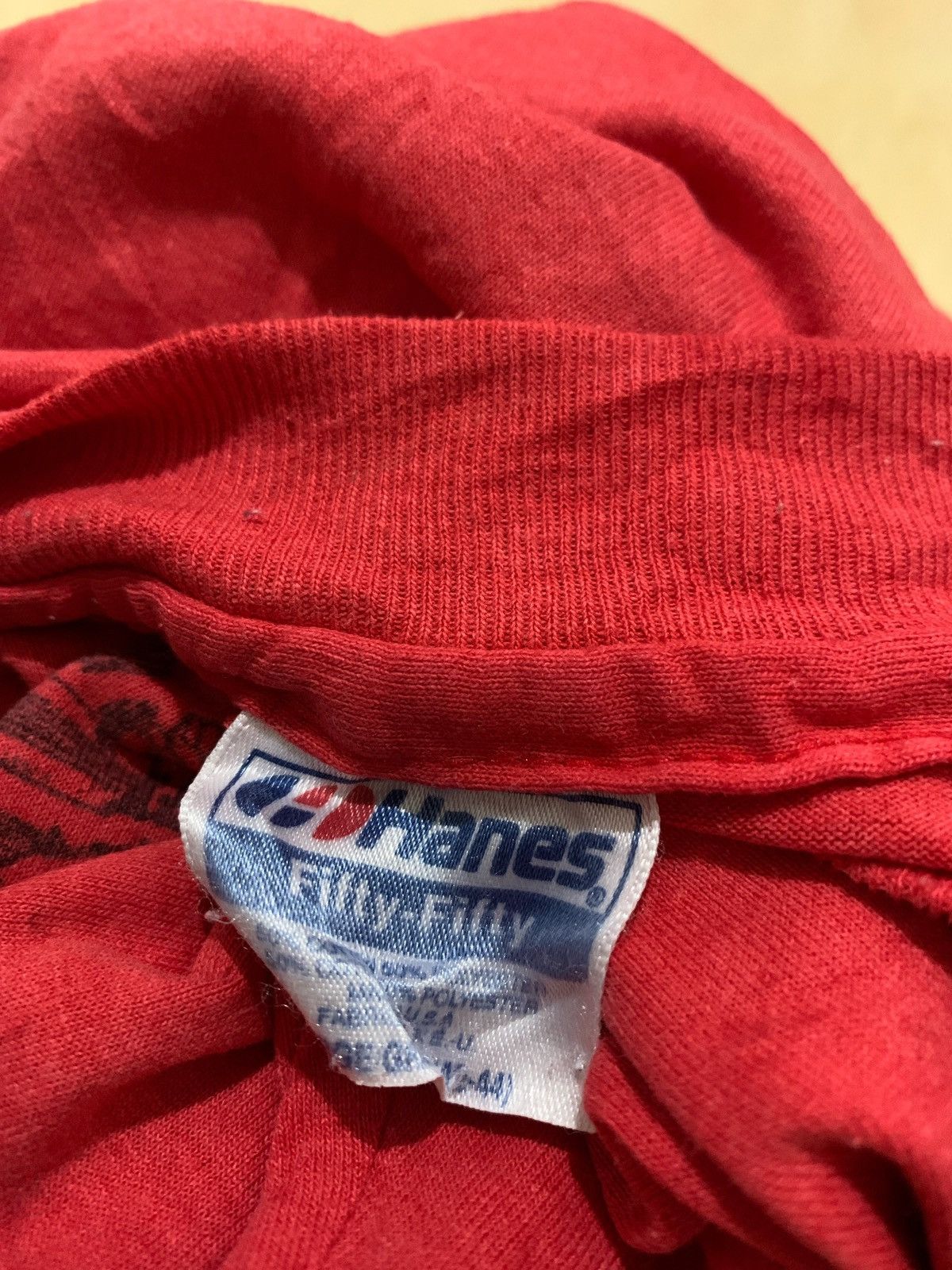 Hanes × Vintage Vintage 90s Seadawg Rugby Yokosuka Japan Tshirt Size US L / EU 52-54 / 3 - 4 Thumbnail