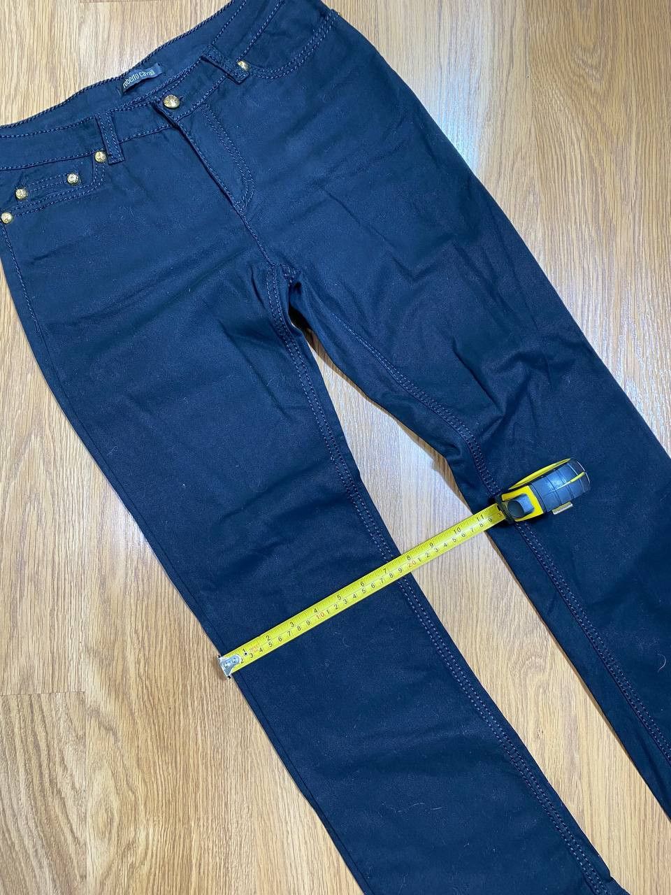 Japanese Brand × Vintage Vintage 00s Roberto Cavalli style leopard pants trousers Size 27" / US 4 / IT 40 - 12 Thumbnail