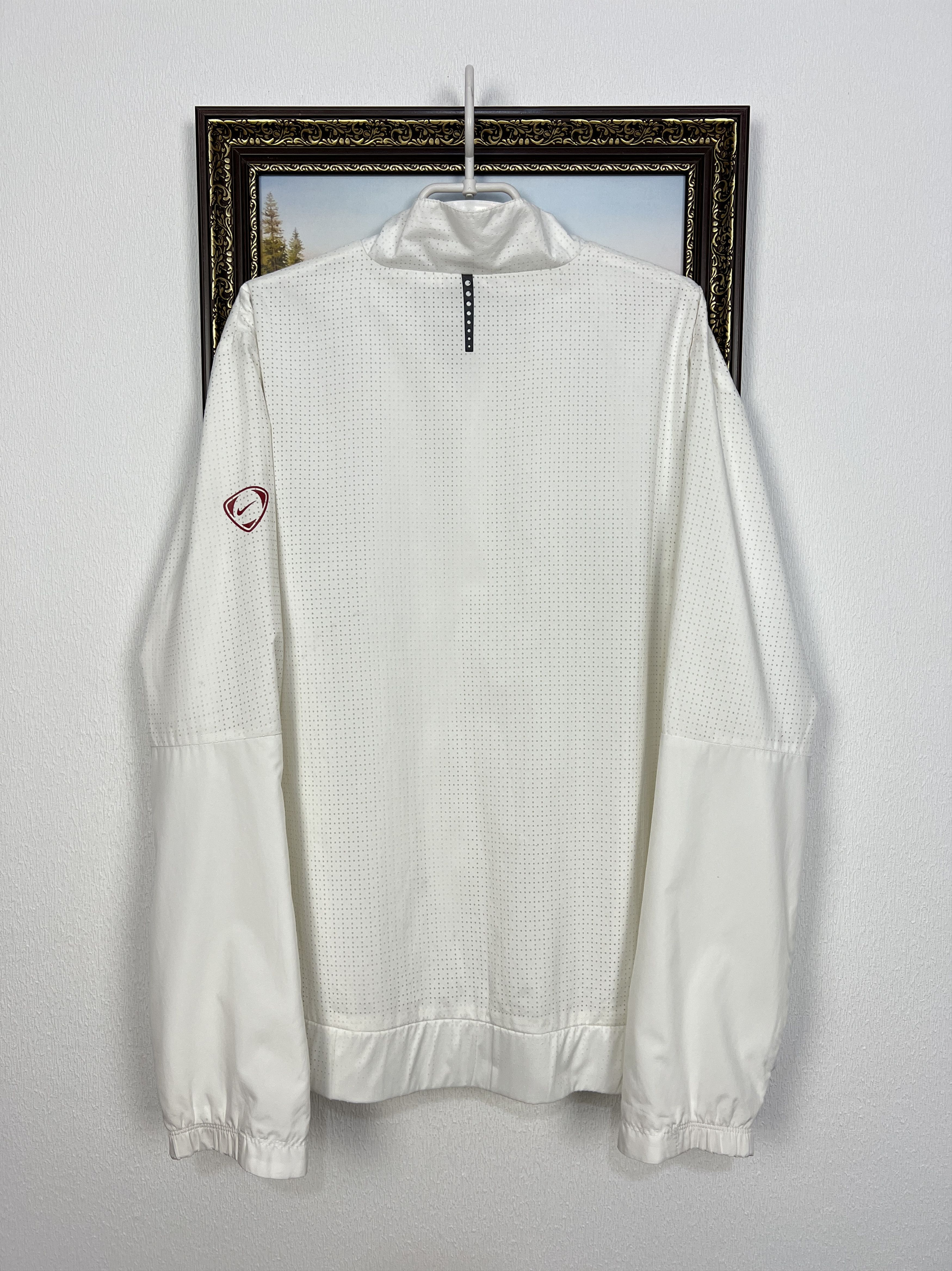 Nike Vintage Manchester United Football Jacket Soccer Track Top Size US XXL / EU 58 / 5 - 9 Thumbnail
