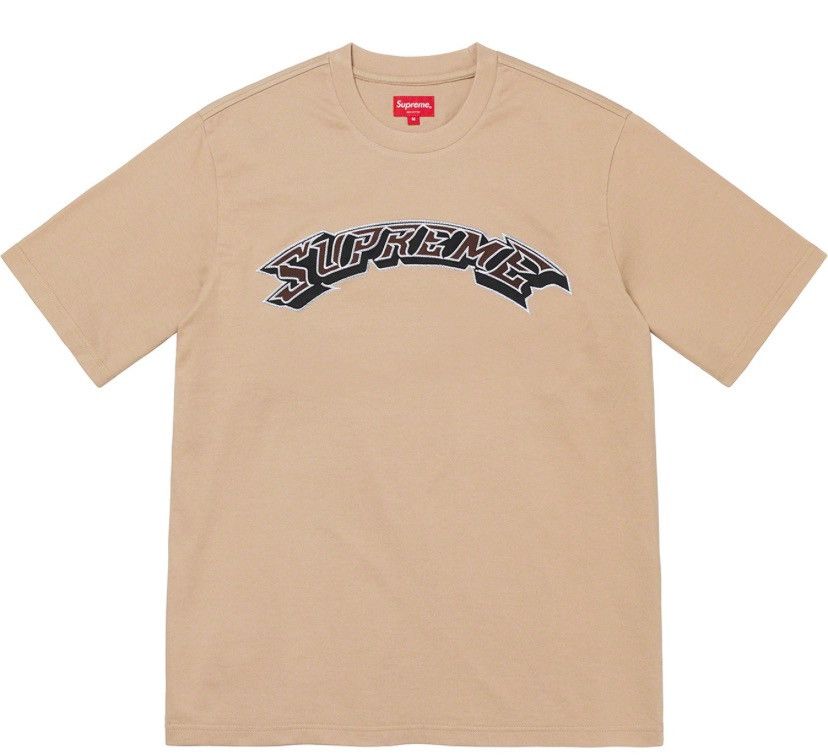 Supreme Floral Appliqué S/S Top | Grailed