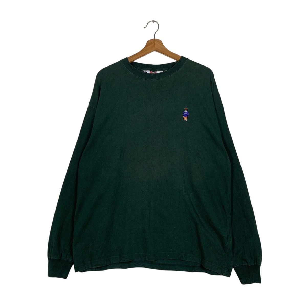 Ben Davis Small Logo Crewneck Sweatshirt