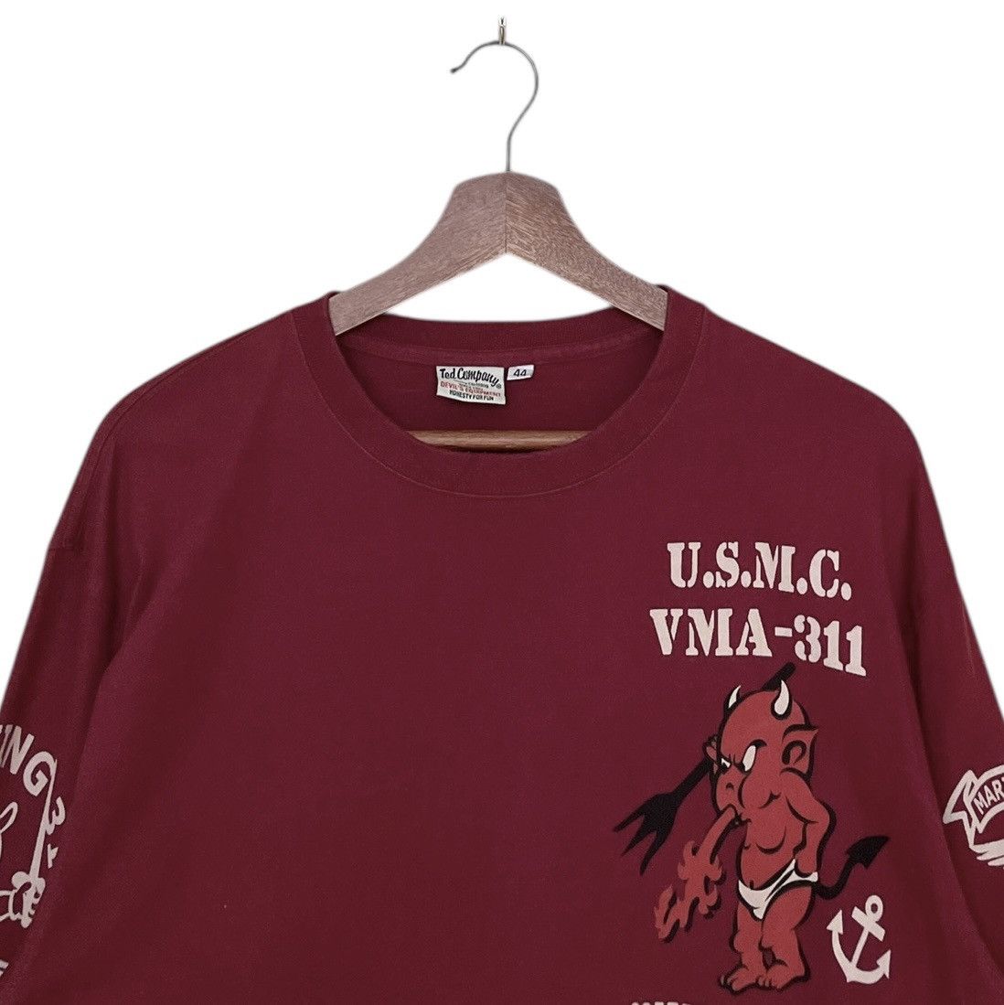 Vintage Vintage Japanese Brand Ted Company t-shirt 1990s Size US M / EU 48-50 / 2 - 7 Thumbnail