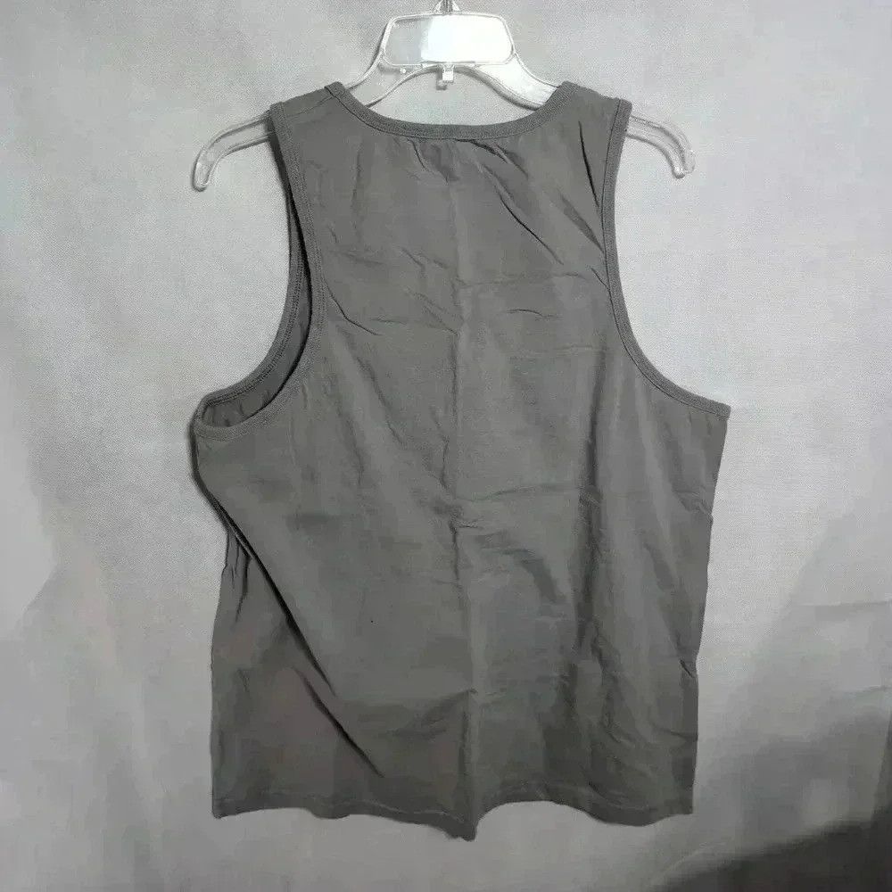 Marc Ecko Ecko Unlimited MMA Rhino gray Tank top sz XL Size US XL / EU 56 / 4 - 4 Thumbnail