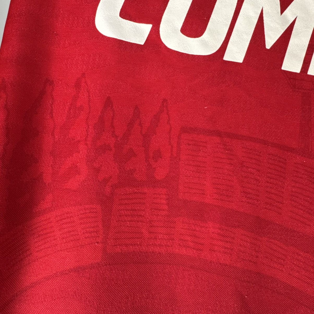 Umbro URAWA RED DIAMONDS 1996/98 HOME FOOTBALL SHIRT SOCCER JERSEY Size US M / EU 48-50 / 2 - 16 Thumbnail
