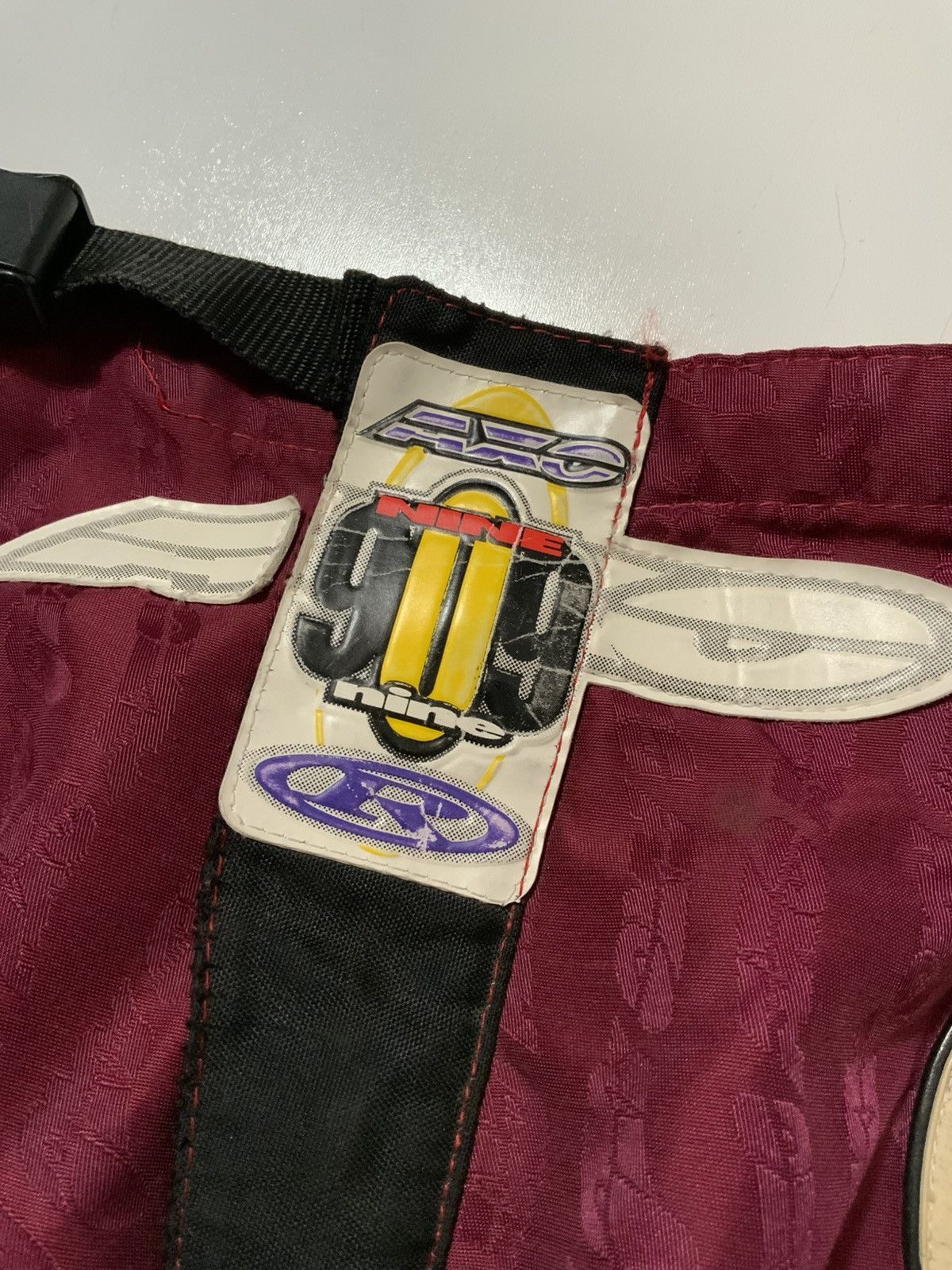 Vintage Vintage 1995 AXO Sport 909 Nine 0 Nine Motocross BMX Pants Size US 28 / EU 44 - 6 Thumbnail