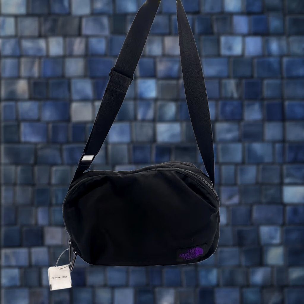 The North Face Purple Label THE NORTH FACE PURPLE LABEL Shoulder Bag Men's Nylon Black Solid Casual USED Size ONE SIZE - 1 Thumbnail