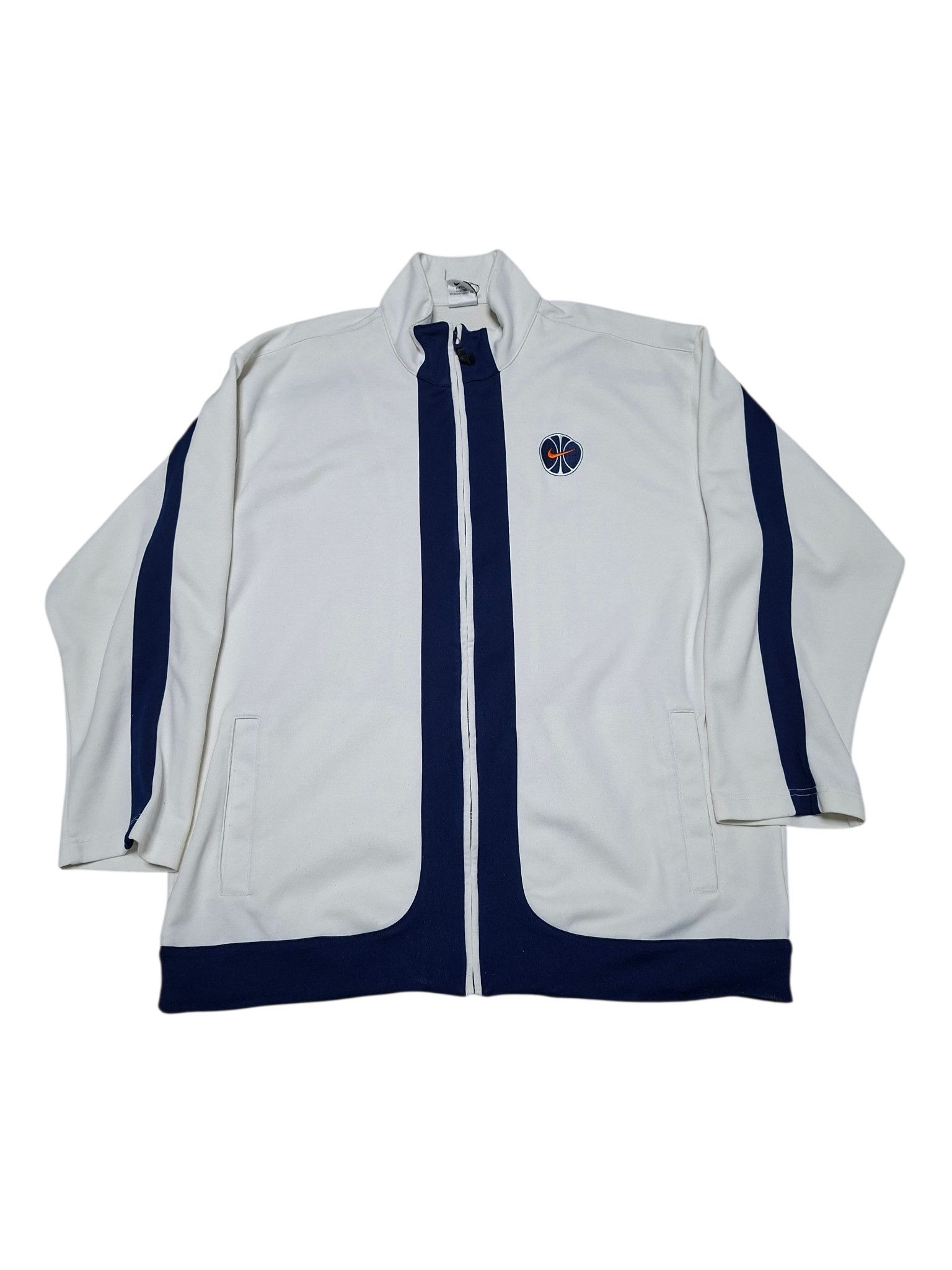 Nike NIKE BASKETBALL VINTAGE 1998 TRACK JACKET Size US M / EU 48-50 / 2 - 1 Thumbnail