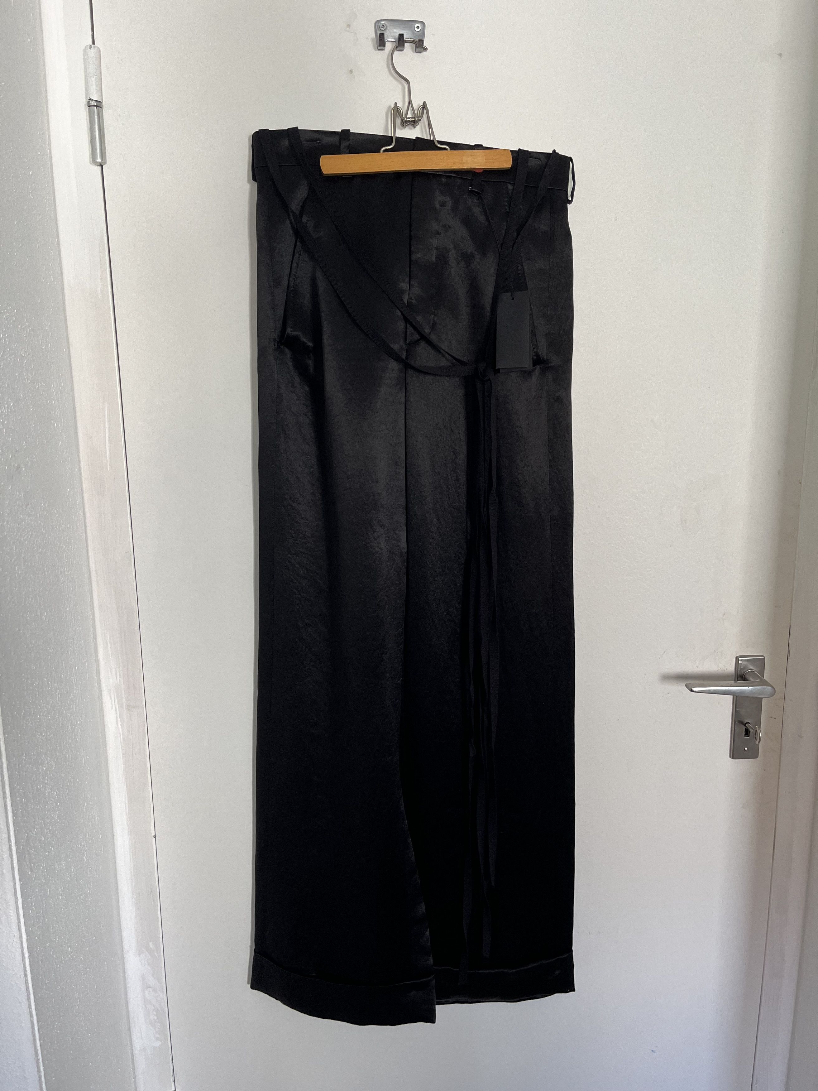 Ann Demeulemeester Ann Demeulemeester Belinda Loose Fit Trousers Size 27" / US 4 / IT 40 - 1 Thumbnail