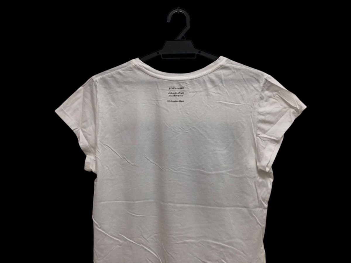 Japanese Brand MUSE DEUXIEME CLASSE JANE BIRKIN SERGE GAINSBOURG PHOTO TEE Size M / US 6-8 / IT 42-44 - 7 Thumbnail