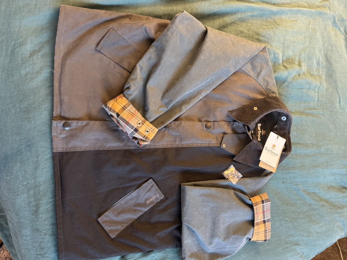 Barbour Barbour Patchwork Transport Wax Jacket Size 38 (OS-M / L) Size US M / EU 48-50 / 2 - 6 Thumbnail