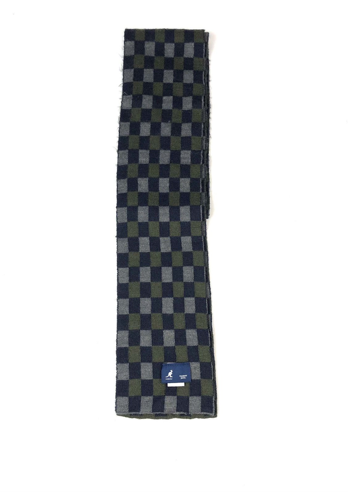 Kangol × Vintage Vintage 2000s kangol scarf premium nice design Size ONE SIZE - 1 Thumbnail