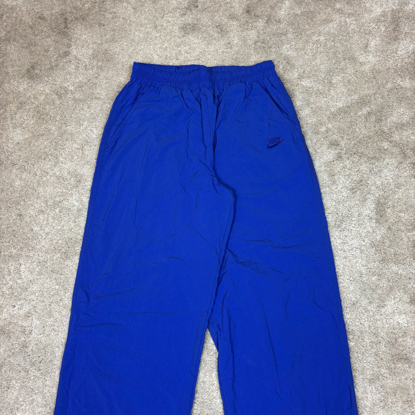 Nike Vintage 90s Nike Track Pants Challenge Court Men's Medium Size US 32 / EU 48 - 2 Thumbnail