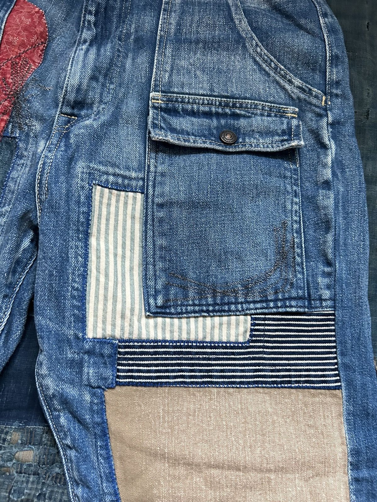 Kapital × Kapital Kountry Kapital patchwork denim Size US 34 / EU 50 - 7 Thumbnail