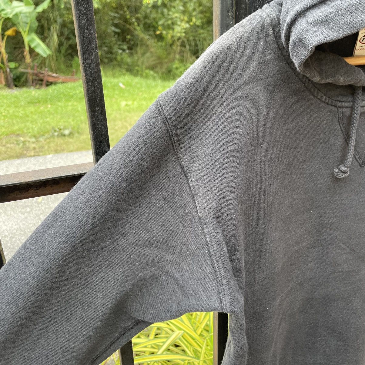 Vintage 🔥Vintage 90s NEV Future Shapes Surf Big Logo Pullover Hoodie Size US S / EU 44-46 / 1 - 8 Thumbnail