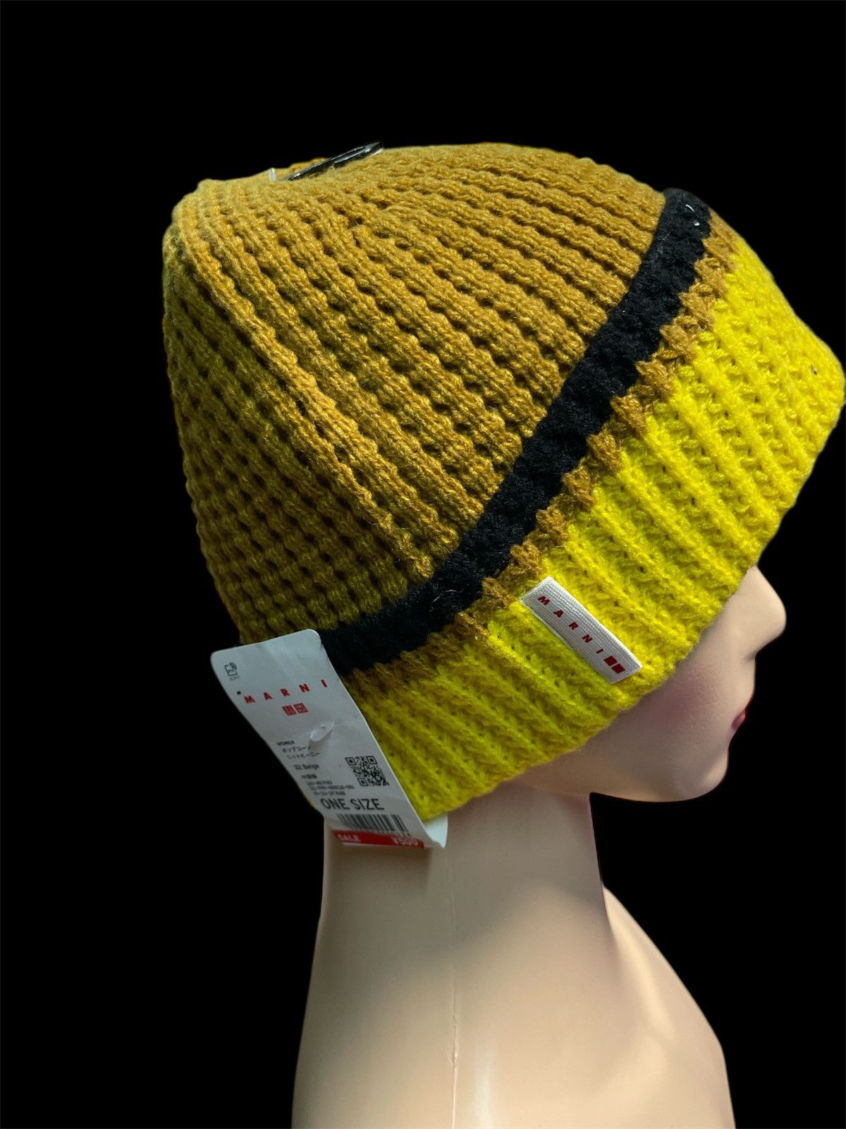 Japanese Brand × Uniqlo Marni uniqlo beanie Size ONE SIZE - 2 Thumbnail