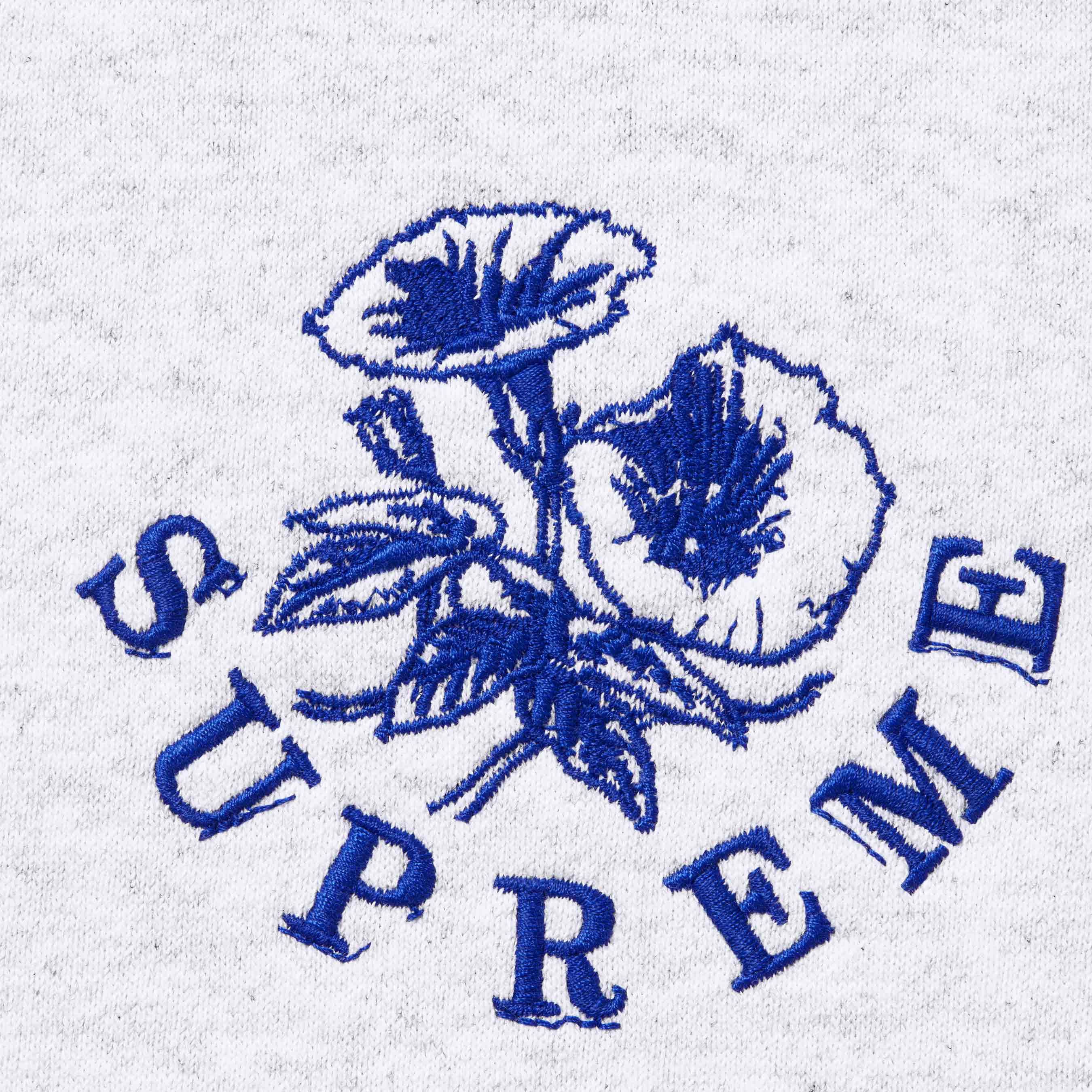 Supreme Supreme Wild Embroidered Hooded Sweatshirt Size US XXL / EU 58 / 5 - 3 Thumbnail