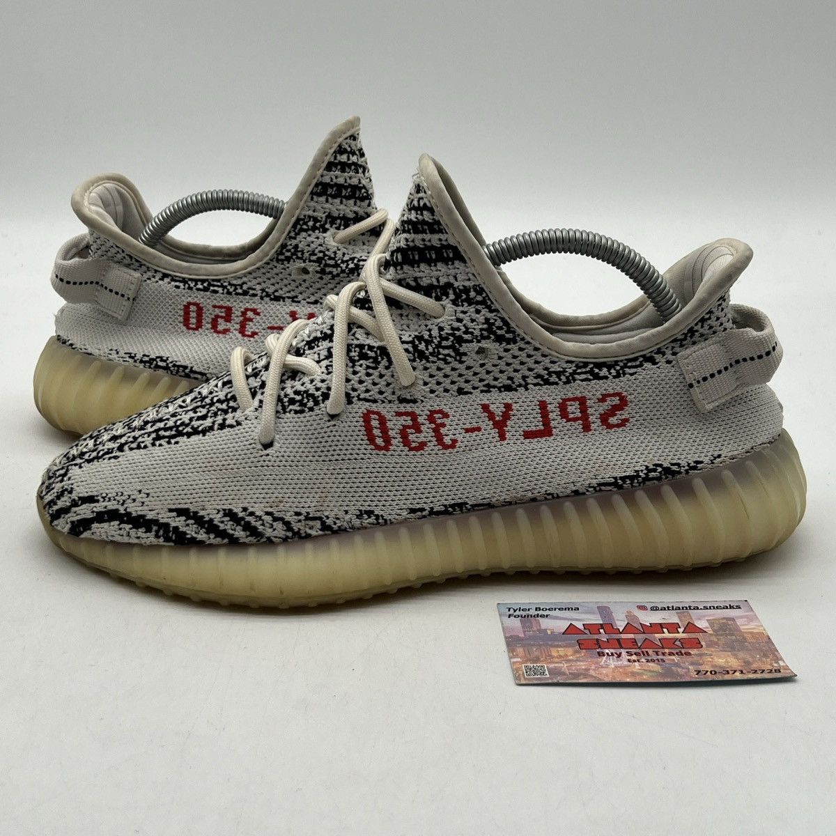 Adidas Yeezy boost 350 zebra Size US 8 / EU 41 - 1 Thumbnail