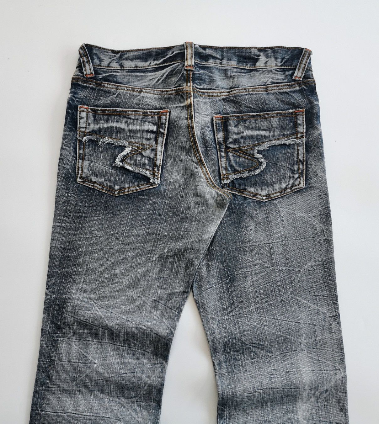 semanticdesign Bootcut Semanticdesign Claws Fade Distressed Denim Jeans Size US 31 - 2 Thumbnail