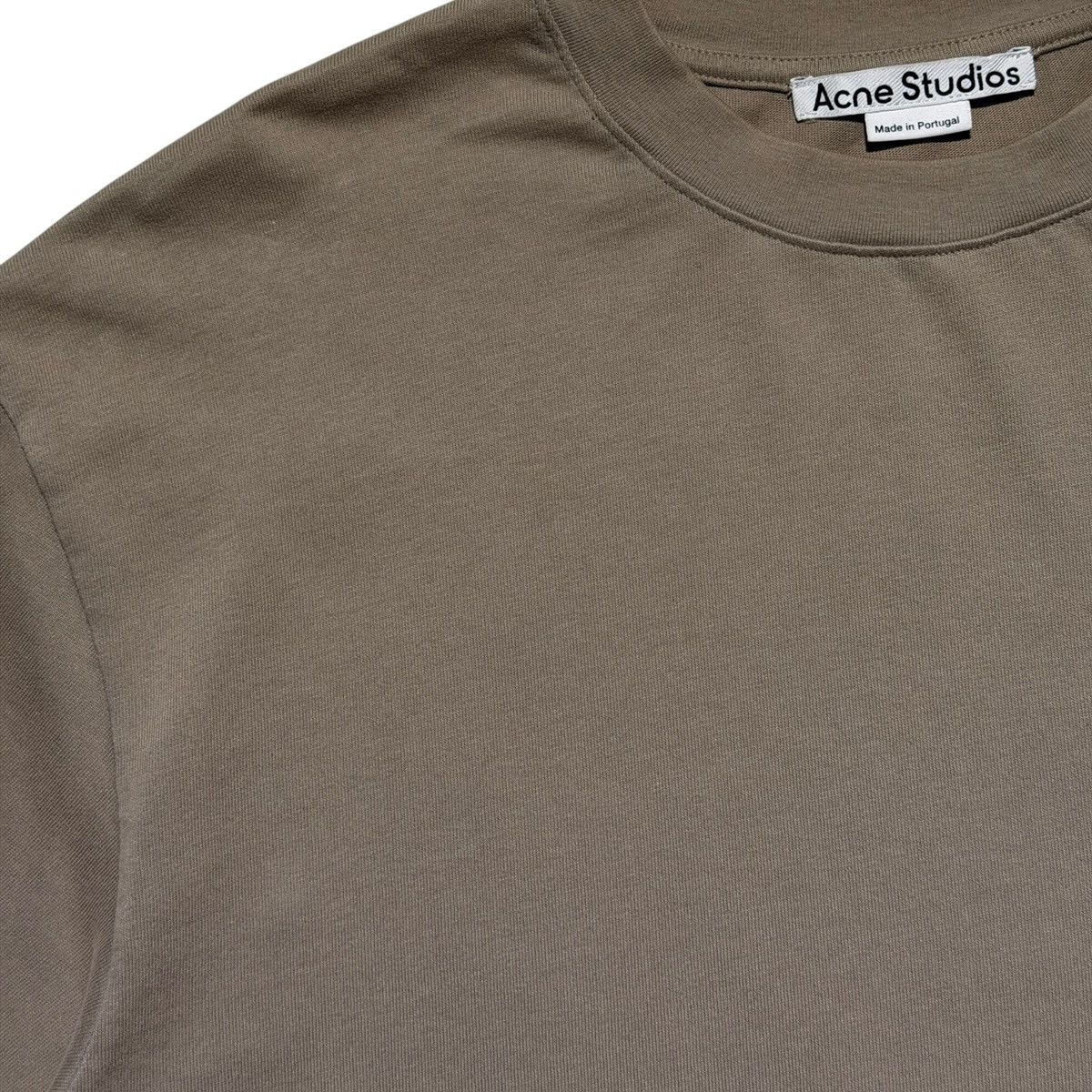 Acne Studios Classic extorr logo tee Size US M / EU 48-50 / 2 - 2 Thumbnail