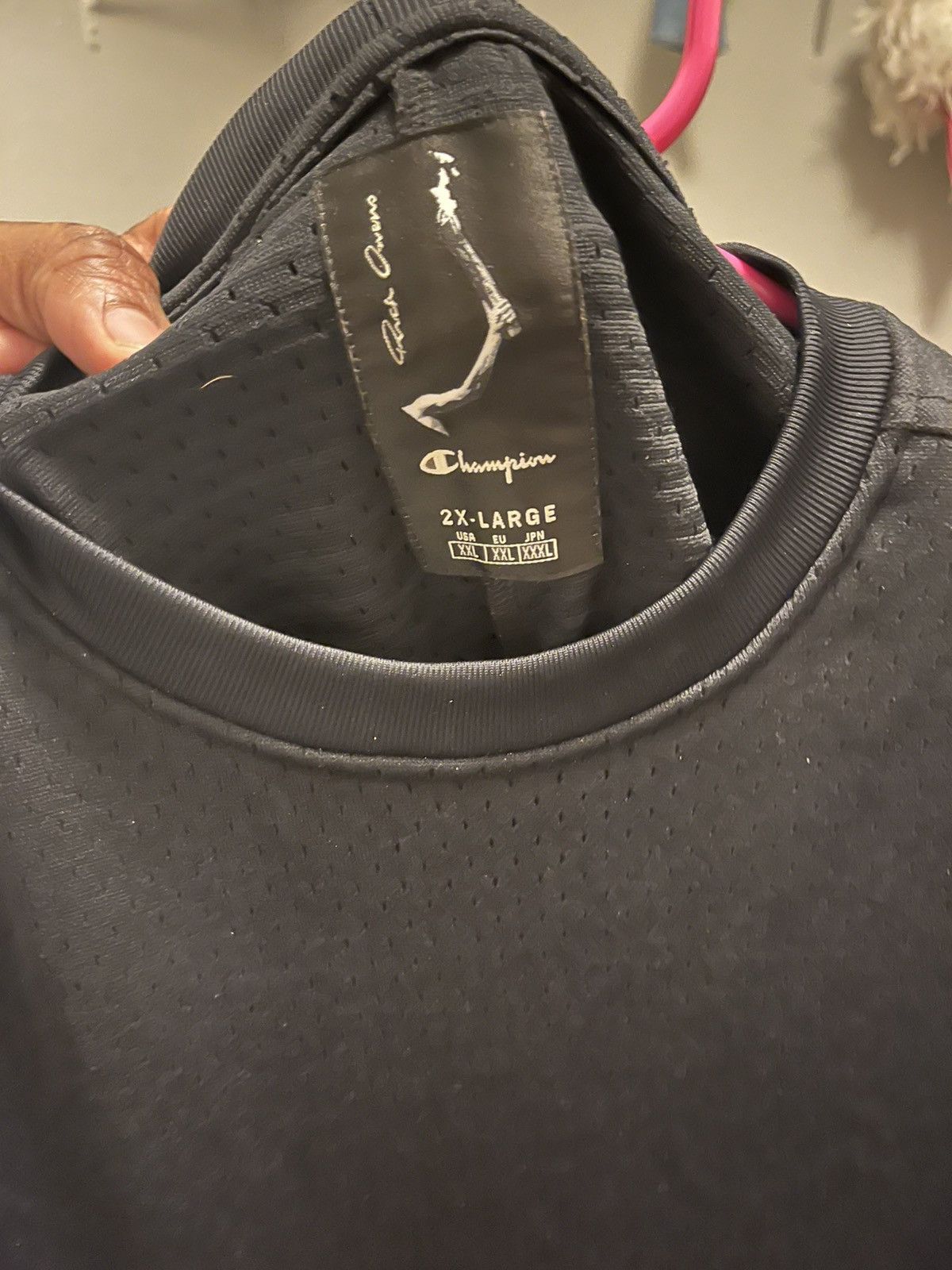 Champion × Rick Owens Rick owens X Champion jersey Size US XXL / EU 58 / 5 - 1 Thumbnail