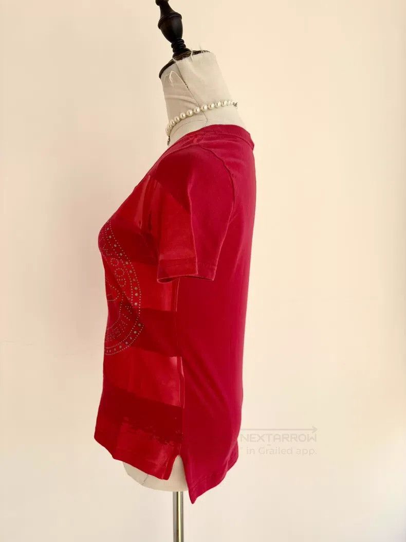 Vivienne Westwood Vivienne Westwood Vintage Red Striped Distressed Saturn Sh Size M / US 6-8 / IT 42-44 - 3 Thumbnail