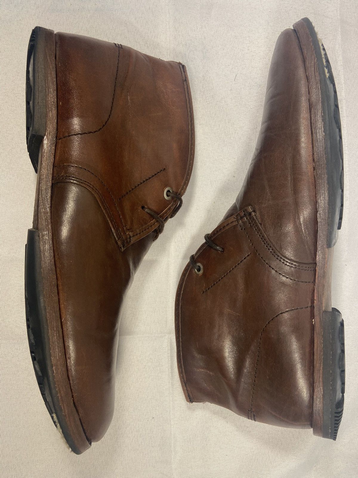 Timberland Wodehouse Lost History Brown Leather Chukka Size US 9 / EU 42 - 6 Thumbnail