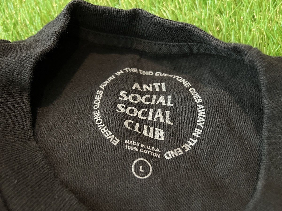 Anti Social Social Club Anti Social Social Club ASSC Save Your Tears Lightning Shirt Size US L / EU 52-54 / 3 - 5 Thumbnail