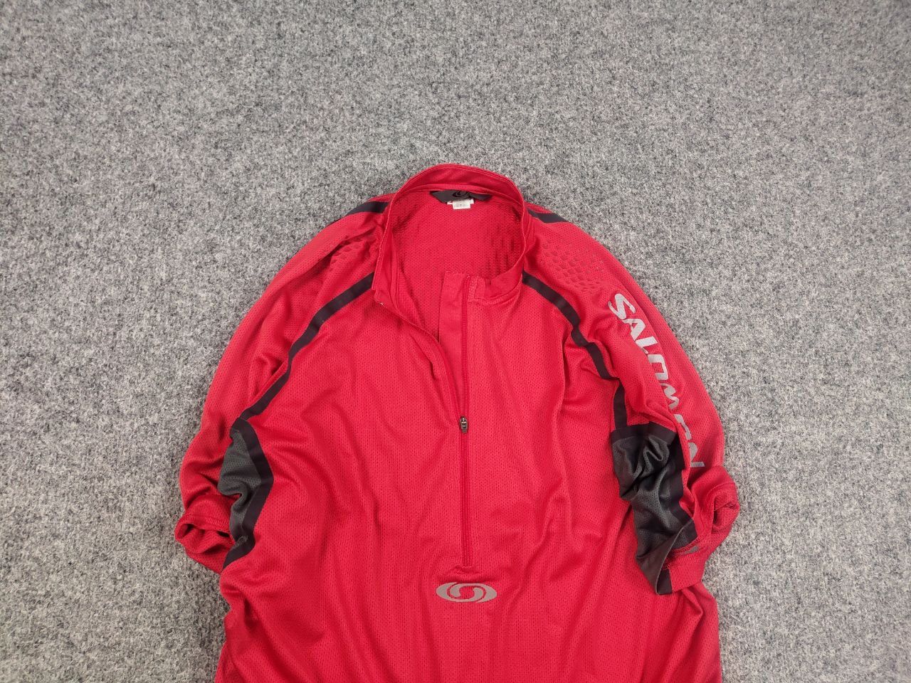 Salomon Vintage Salomon Lab Logo Zip Shirt X Static Size US M / EU 48-50 / 2 - 4 Thumbnail