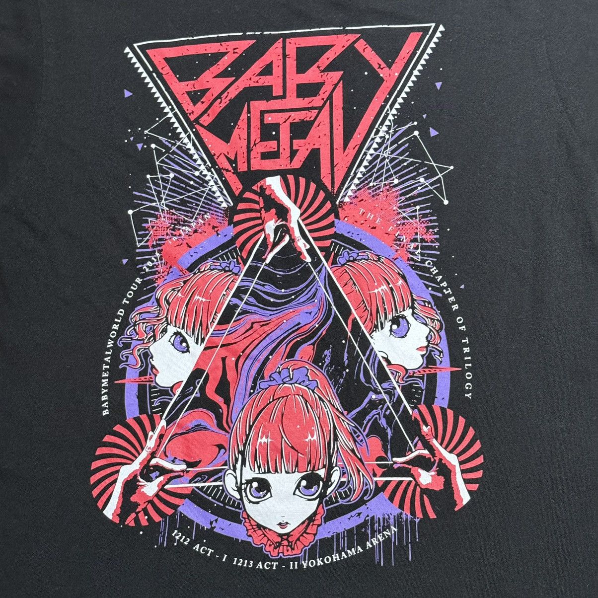 Other Babymetal Metal Resistance Apocalypse Official Merchandise Size US M / EU 48-50 / 2 - 3 Thumbnail